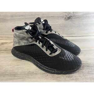 Nike Free Hypervenom Mid QS Free 3.0 Black‎ 706569-002 Mens Trainers Size 11